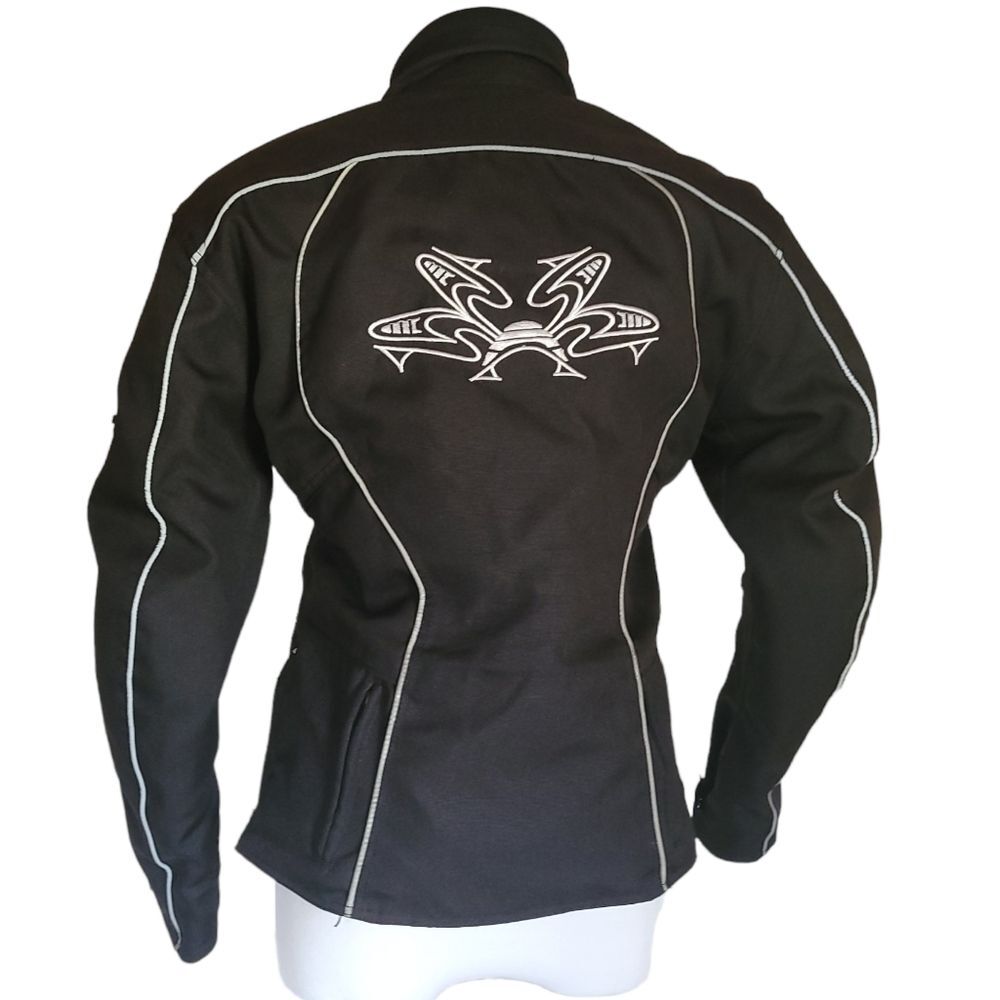 Frank Thomas Lady Rider Moto Jacket w/ Armor XSmall